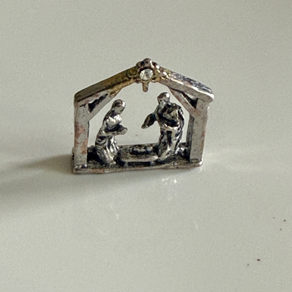 Origami Owl Nativity Charm